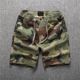 Summer Camouflage Workwear Shorts