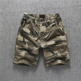 Summer Camouflage Workwear Shorts