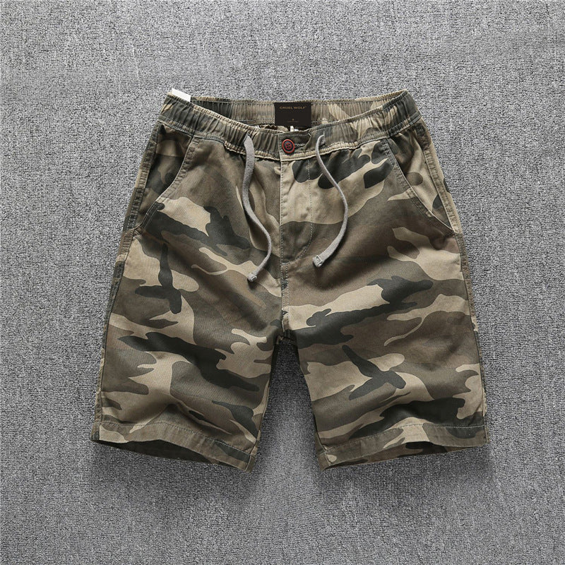 Summer Camouflage Workwear Shorts