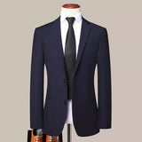 Suit Set Three-piece Set Men's Korean Style Slim Fit Business