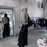 Alloy Handmade Phants Zipper Unisex