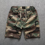 Summer Camouflage Workwear Shorts
