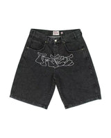 Summer Hip Hop Casual Denim Shorts Men
