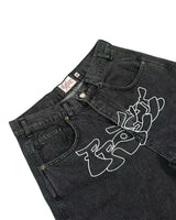 Summer Hip Hop Casual Denim Shorts Men