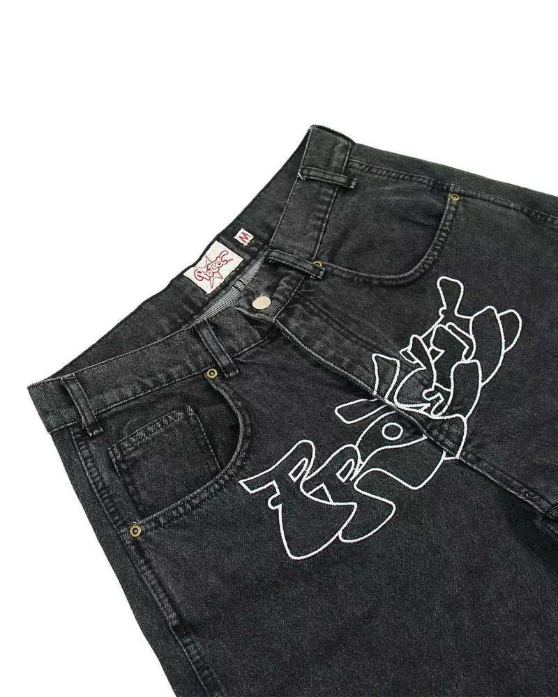 Summer Hip Hop Casual Denim Shorts Men
