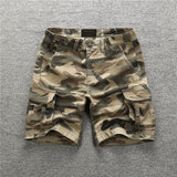 Summer Camouflage Workwear Shorts