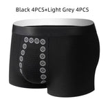 Men's Massage Particles Breathable Bottom Skin-friendly Underwear