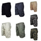 Men's Casual Work Pants Loose Summer