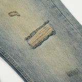Fashion Holes Knee Denim Trousers Men
