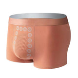 Men's Massage Particles Breathable Bottom Skin-friendly Underwear