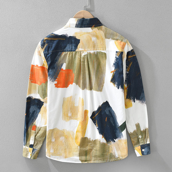 Fashionable All-matching Artistic Casual Loose Top