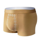 Men's Massage Particles Breathable Bottom Skin-friendly Underwear