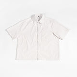 Men's Loose Short Striped Shirt Short Sleeve