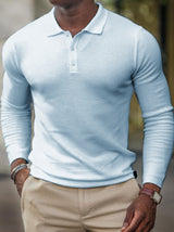 Fashion New Men's 3D Printed Long-sleeved Top
