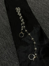 Alloy Handmade Phants Zipper Unisex