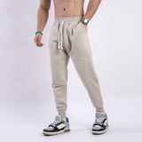 Men's Casual Trousers Ankle-tied Sports Drawstring Sweatpants