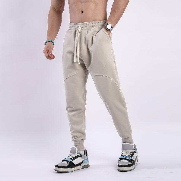 Men's Casual Trousers Ankle-tied Sports Drawstring Sweatpants