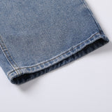 Tie-dye Gradient Denim Trousers Men