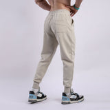Men's Casual Trousers Ankle-tied Sports Drawstring Sweatpants