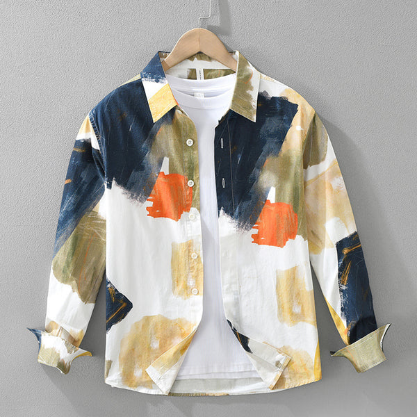 Fashionable All-matching Artistic Casual Loose Top