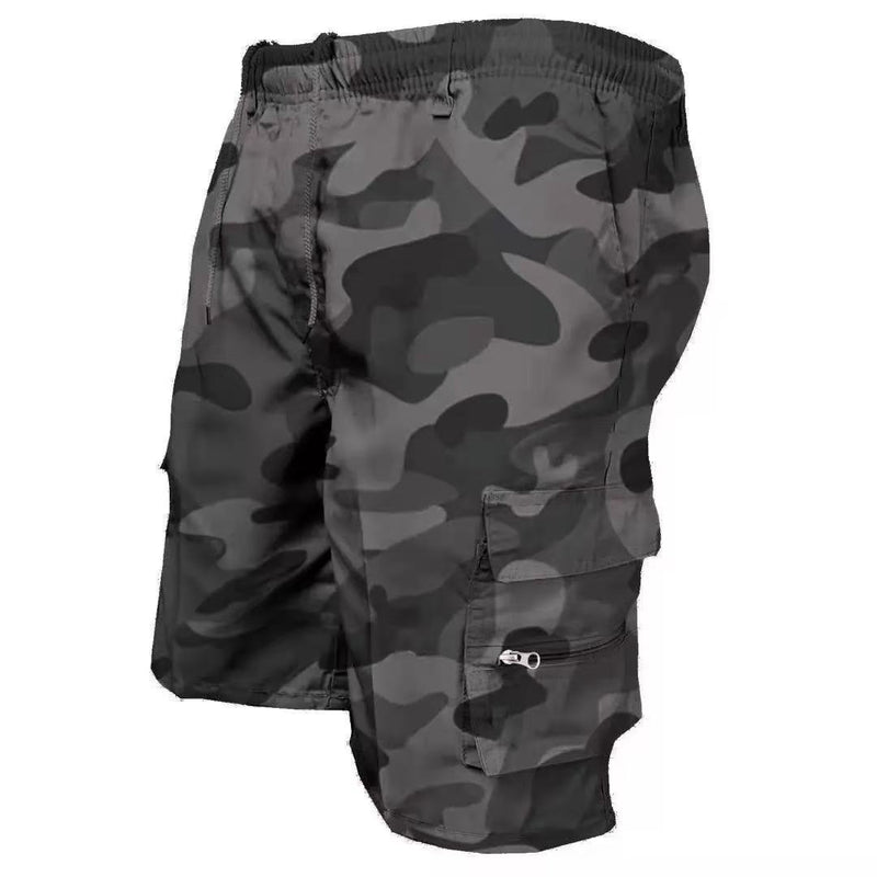 Men's Casual Work Pants Loose Summer