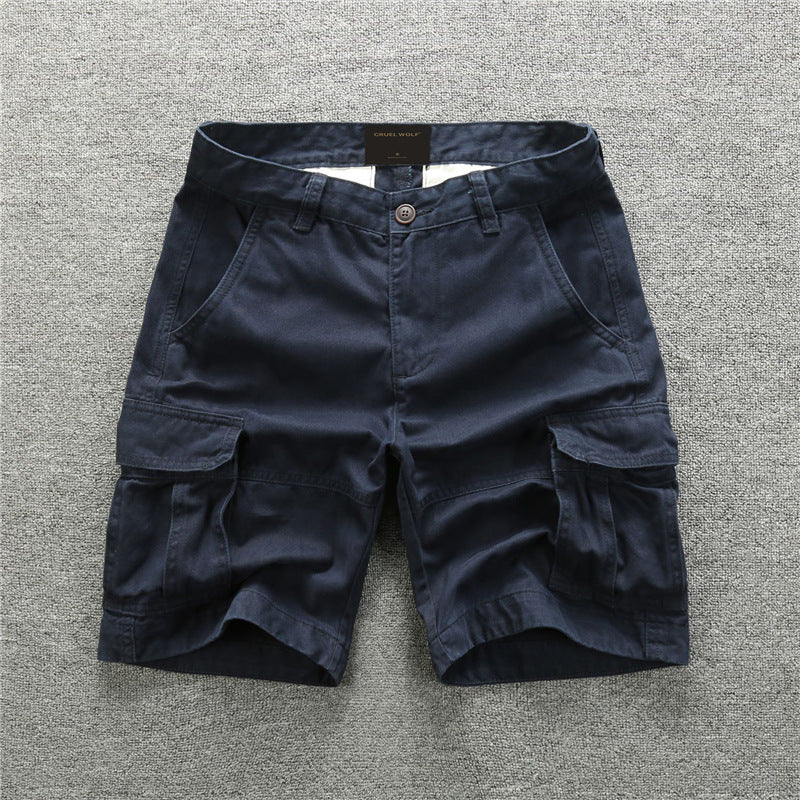 Summer Camouflage Workwear Shorts