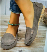 Flat Heel Pumps Single Shoes Flat Women's Shoes Student Peas Shoes