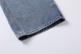 Tie-dye Gradient Denim Trousers Men