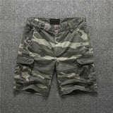 Summer Camouflage Workwear Shorts