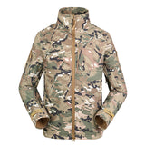 Outdoor Jacket Coat Men's Thin Commander Stand Collar Loose